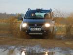 Fiat Panda 4x4 Cross 2008 года (UK)